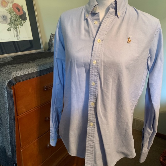 Ralph Lauren Long-Sleeved Shirt: 12 - Picture 1 of 3